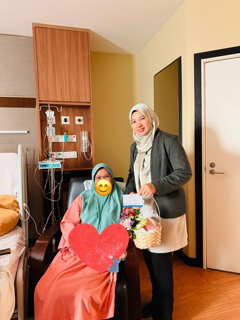 Perbincangan perlindungan bersama client