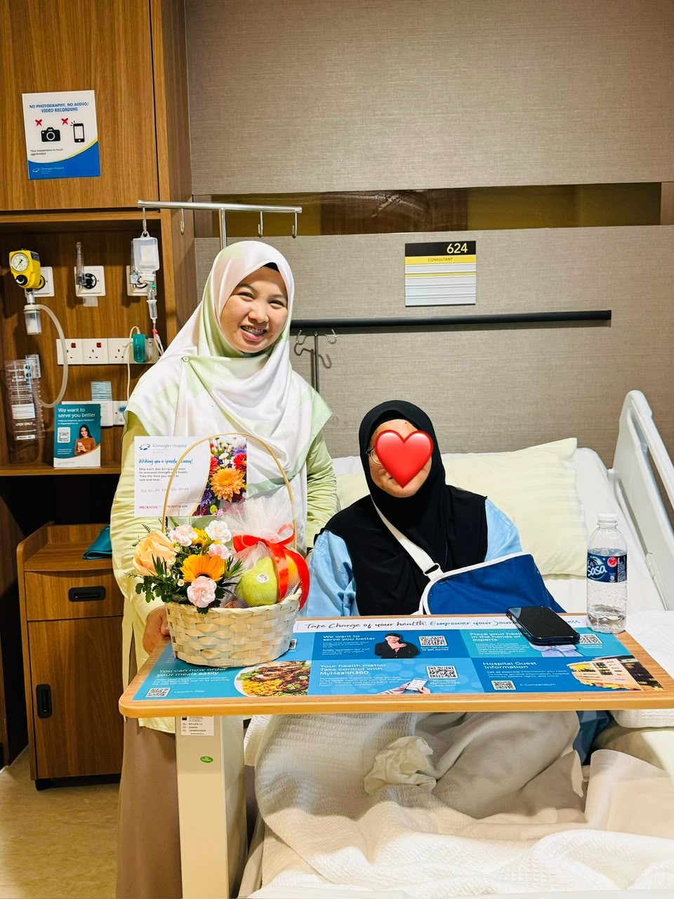 Kenangan bersama client