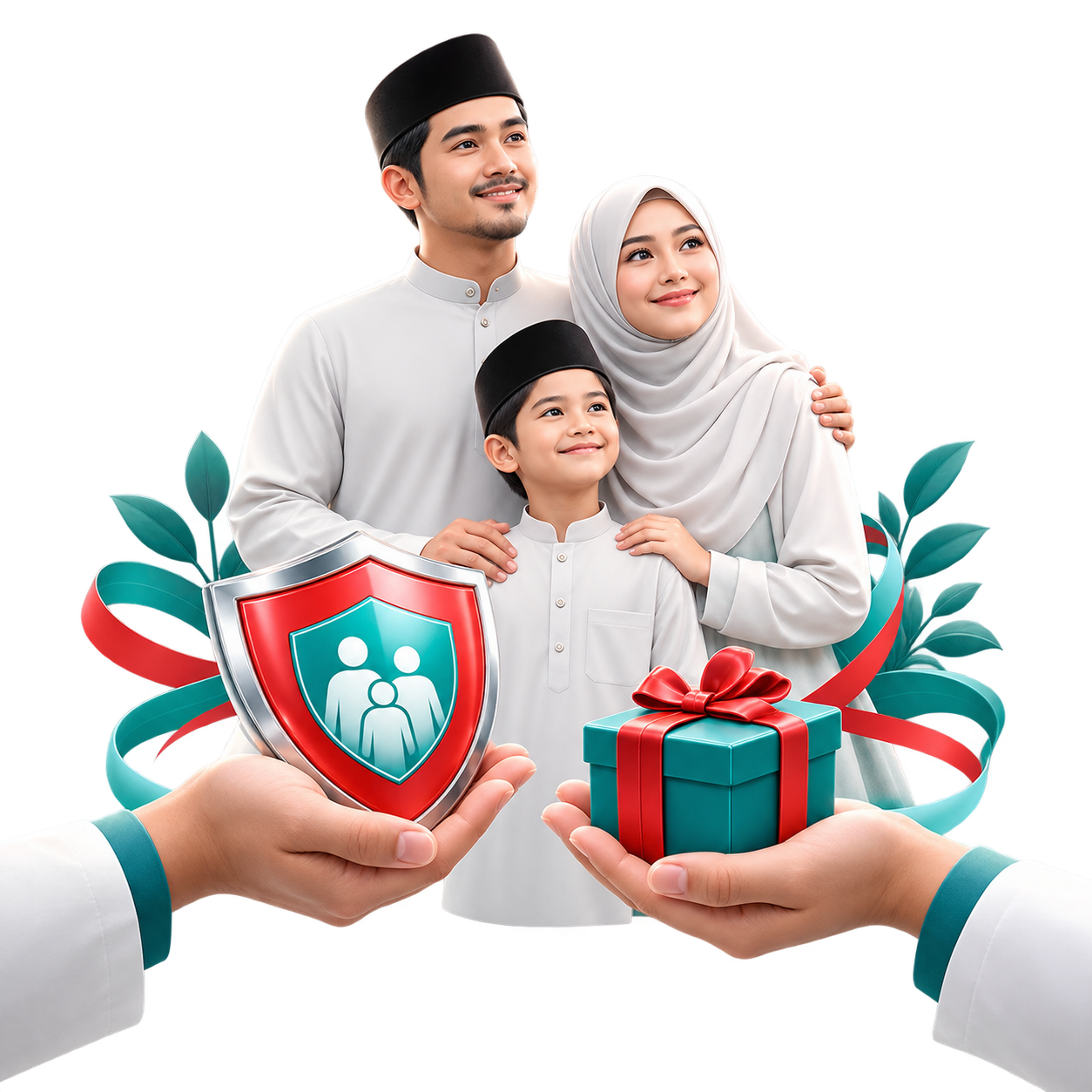 Ilustrasi Hibah Takaful