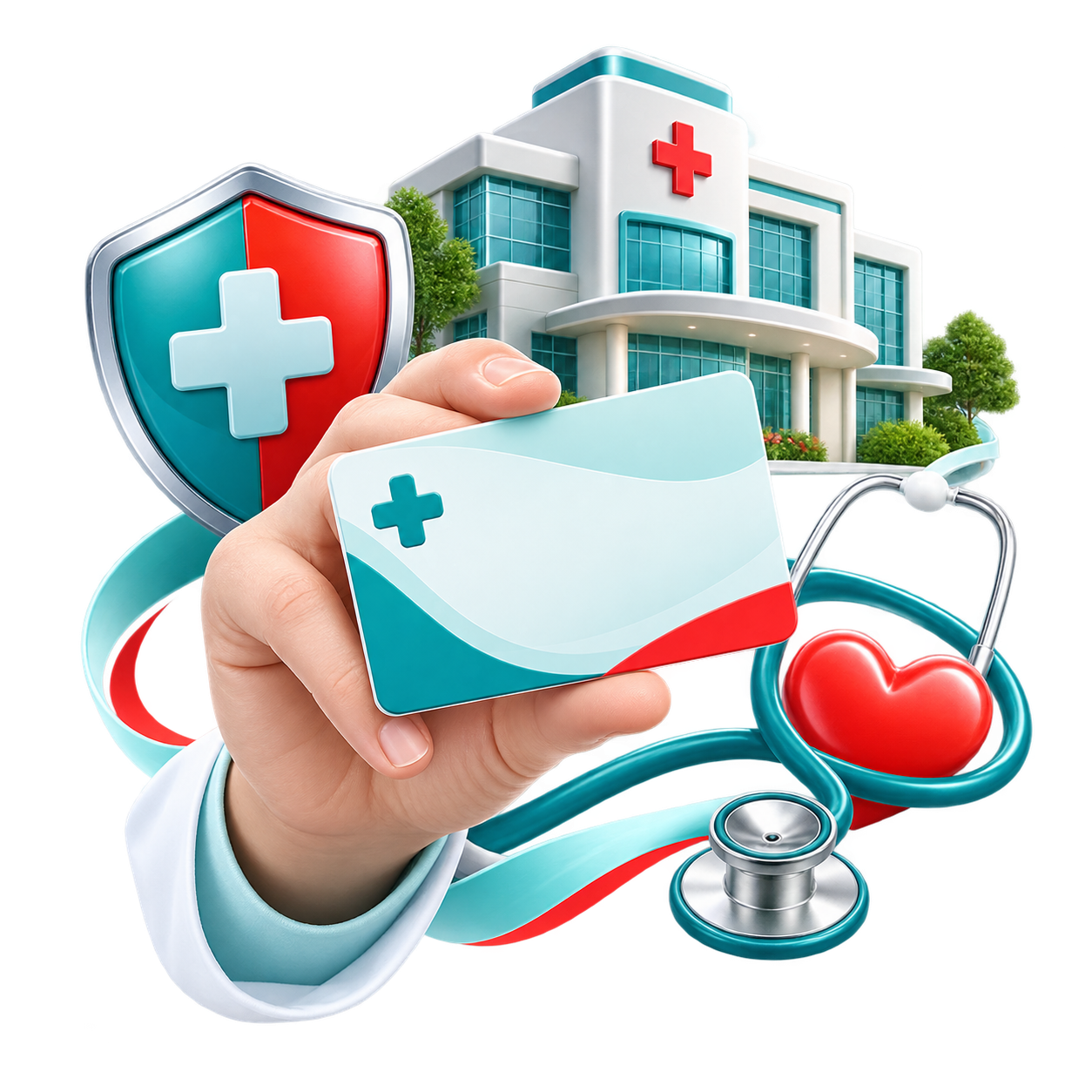 Ilustrasi Medical Card