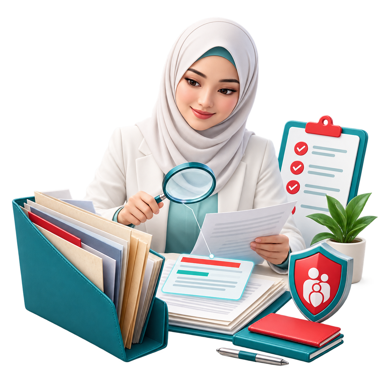 Ilustrasi semakan sijil lama